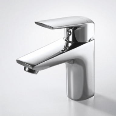 Смеситель Bravat Real F1121179CP для раковины хром