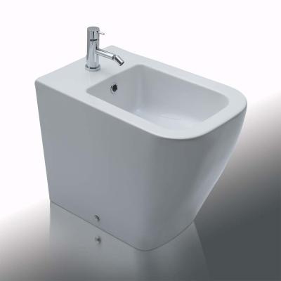 Биде напольное GLOBO Stone ST010.BI белый