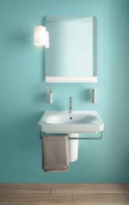 Полупьедестал VitrA Nest 5691B003-0156 для раковины
