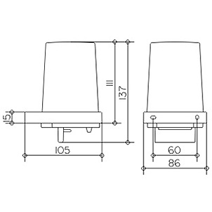 Дозатор Keuco Edition 11 11152019000 хром