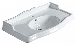 Раковина Simas Arcade AR 864 bia 1 hole 90x56x20 с 1 отверстием под смеситель, белый