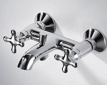 Смеситель  Bravat Summer Rain F677111C-01 для ванны