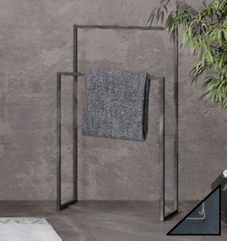 Полотенцедержатель Velvex Raval 45 Ash