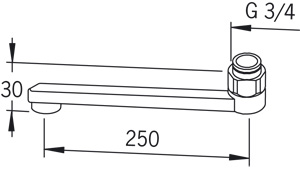 Излив Oras 211225