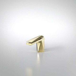 Смеситель Bravat Diamond F118102G-1-ENG для раковины золото