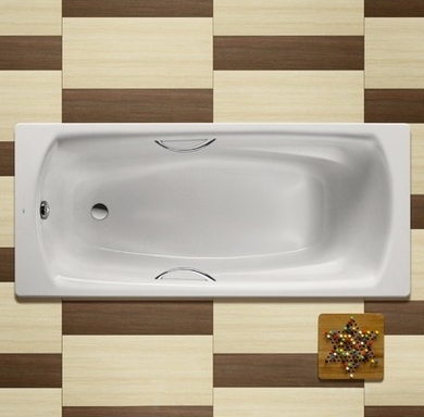 Ручки для ванны Roca Swing 291109000 хром