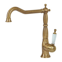 Смеситель Migliore Oxford 18195 для кухонной мойки, бронза