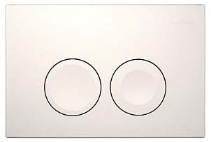 Кнопка смыва Geberit Delta 21 115.125.11.1 белая