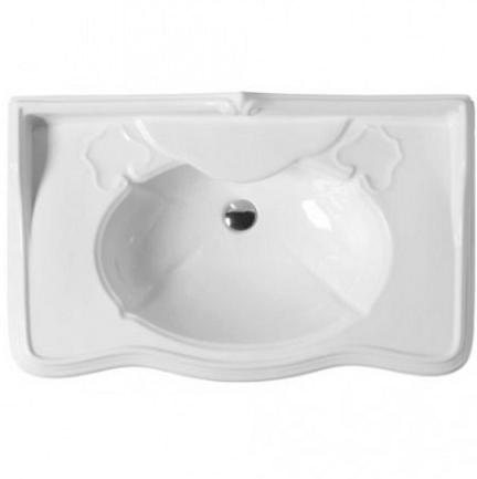 Раковина Azzurra Jubilaeum JUB200/M bi*1#D9 70х55 белый