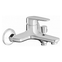 Смеситель Villeroy & Boch O.novo Start TVT10550111061 для ванны с душем, хром