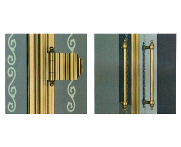 Душевая дверь в нишу Cezares Retro RETRO-BF-1-110-PP-Br 110