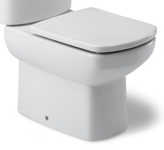 Крышка-сиденье Roca Dama Senso 801512004 с микролифтом белая