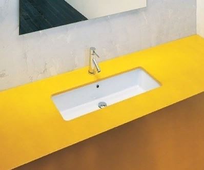 Раковина Artceram Gea GEL002 01;00 90 белый глянцевый