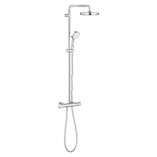 Душевая стойка Grohe Tempesta Cosmopolitan 27922001 с термостатом для ...