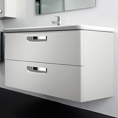 Тумба с раковиной Roca Gap ZRU9302734 60 см, белая