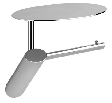 Держатель туалетной бумаги Gessi Ovale 25649.031 хром