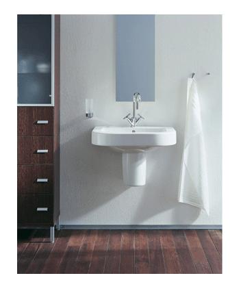 Полупьедестал Duravit Happy D 0863870000