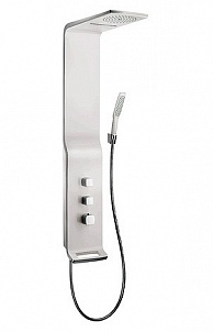 Душевая панель Hansgrohe Raindance Lift 27008400 белый/хром