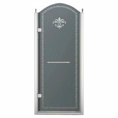 Душевая дверь в нишу Cezares Retro B 1 90 PP Cr L/R