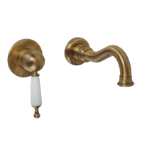 Смеситель Migliore Oxford 19092 для раковины, бронза Смеситель Migliore Oxford 19092 для раковины, бронза