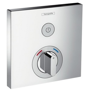Термостат Hansgrohe ShowerSelect 15767000 для душа, хром