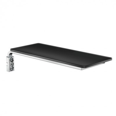 Мыльница Hansgrohe Casetta E 26511000 стекло, хром