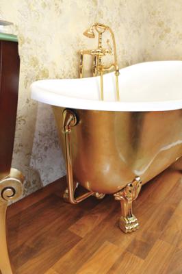 Ножки BelBagno BB-LEG-LION-ORO для ванны, золото