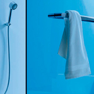 Полотенцедержатель Keuco Elegance 11601010400 хром