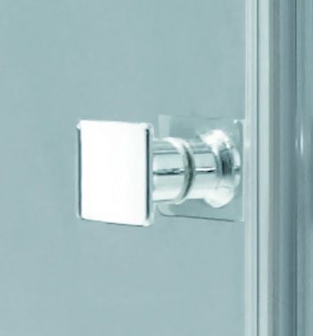 Душевая дверь в нишу Cezares Crystal CRYSTAL-B-13-80+60/60-C-Cr-L 195 L прозрачное стекло