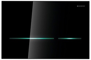 Кнопка смыва Geberit Sigma 80 116.090.SG.1 черная