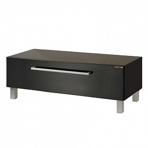 Комод Aquaton Мадрид 1A127903MA950 100 М черный глянцевый