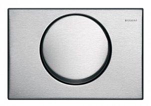 Кнопка смыва Geberit Mambo 115.751.00.1 сталь нержавеющая матированная