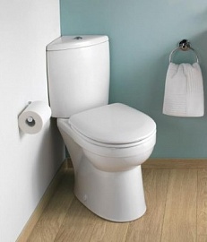 Унитаз-компакт VitrA Arkitekt 9754B003-7201 угловой с сиденьем микролифт