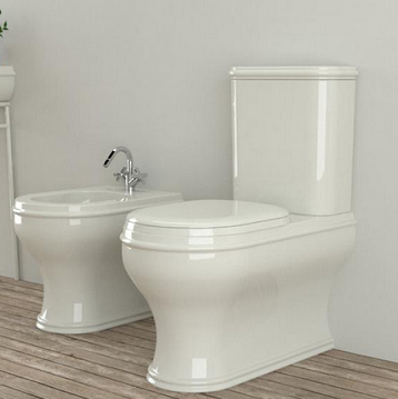 Бачок для унитаза Azzurra Charme CHCSMB000000/(CHA400/MBL bi) белый
