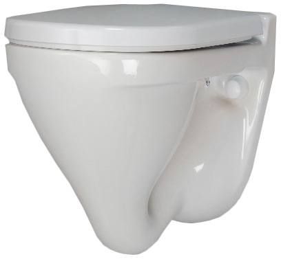 Унитаз подвесной Sanita Luxe ATTICA LUXE SL D ATCSLWH0102 без микролифта, белый