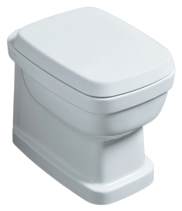 Чаша для приставного унитаза Simas Evolution EVO 01 bia белый