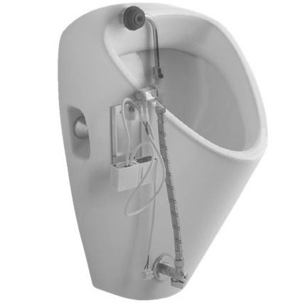 Писсуар Jika Golem Antivandal 8430700000001 без электроники