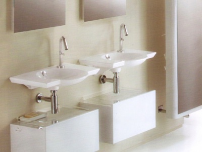 Раковина Jacob Delafon Formilia Spherik E4506 60х41 R полувстраиваемая