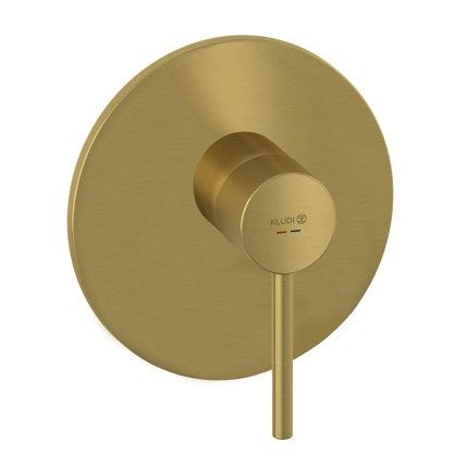 Смеситель Kludi Bozz 38655N076 для душа, золото брашированное
