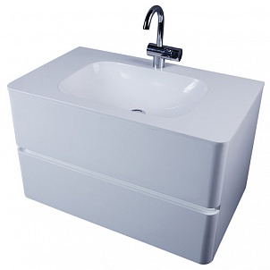 Тумба для комплекта Am.Pm Serenity 80 белая