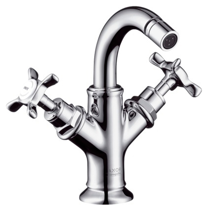 Смеситель Axor Montreux 16520820 для биде, шлифованный никель