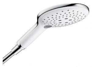 Душевая лейка Hansgrohe Raindance Select 28587400 белый/хром