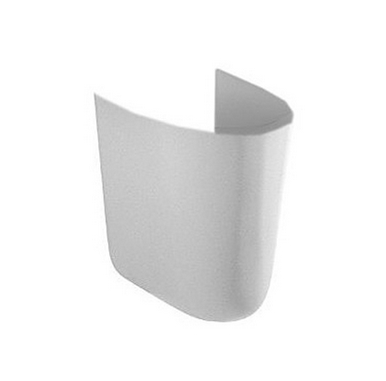 Полупьедестал для раковины Jika Lyra 8192710000005 белый