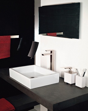 Стакан Gessi Rettangolo 20834.031 белый