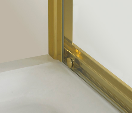 Душевая дверь в нишу Cezares Modena BF 1 120 P G L