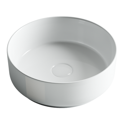 Раковина накладная Ceramica Nova Element CN5001 36x36x12 белый