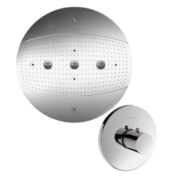 Верхний душ Hansgrohe Raindance 28403000 хром