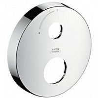 Розетка Axor 14963820 два отверстия, шлифованный никель