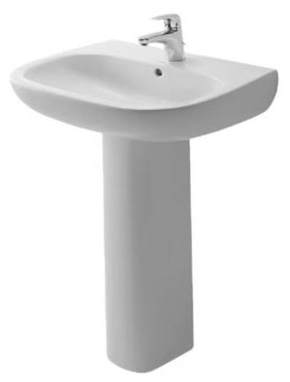 Раковина Duravit D-Code 23105500002