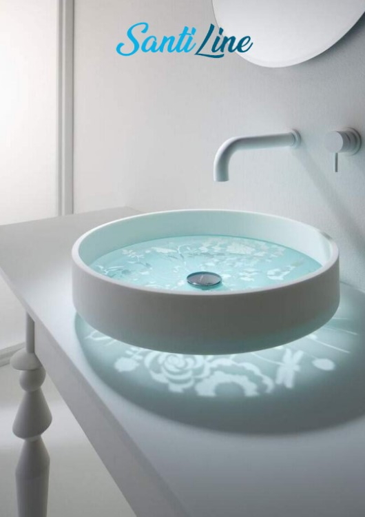 сантехника SantiLine в интерьере
